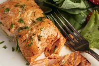 Effortlessly Flavorful Broiled Salmon