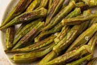 Crispy Oven-Baked Okra