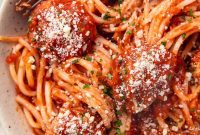 Classic Keto Meatballs in Rich Tomato Sauce