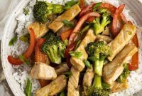 Sizzling Pork Stir Fry