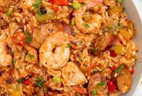 Effortless Instant Pot Jambalaya