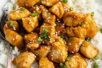 Sweet Tangy Mandarin Chicken