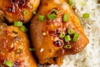 Island-Style Shoyu Chicken