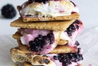 Gourmet Blackberry White Chocolate Smores