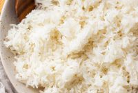 Quick and Fluffy Instant Pot Jasmine Rice