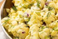 Gourmet Cauliflower Potato Salad