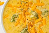 Creamy Keto Broccoli Cheddar Delight