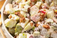 Apple Pecan Raisin Crunch Salad