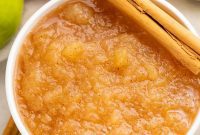 Homemade Instant Pot Applesauce