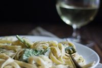 Rich and Creamy Vegan Alfredo Sauce