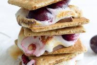 Midnight Cherry Smores Delight