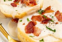 Crispy Pork Pan Gravy