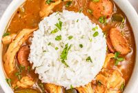 Authentic Louisiana Chicken and Sausage Gumbo