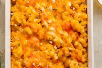 Fiery Buffalo Mac and Cheese