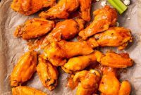 Ultimate Air Fryer Frozen Buffalo Wings