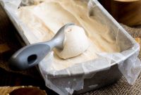 Vegan Salted Caramel Ice Cream Paleo Friendly