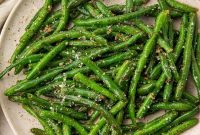 Rustic Italian Green Beans