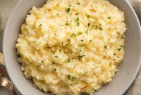 Effortless Instant Pot Parmesan and White Wine Risotto