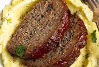 Effortless Slow Cooker Meatloaf