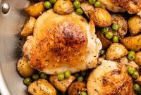 Classic Chicken Vesuvio