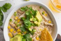 Effortless Instant Pot White Chicken Chili