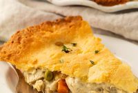 Keto Comfort Chicken Pot Pie