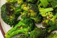 Sautéed Broccoli Florets