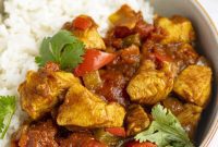 Vibrant and Fiery Chicken Jalfrezi