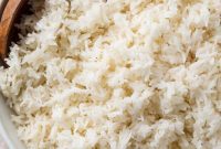 Fluffy Instant Pot Basmati Rice