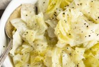 Velvety Instant Pot Butter Cabbage