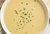 Velvety Homemade Cream of Celery