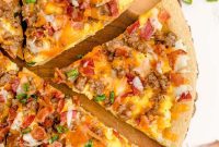 Ultimate Breakfast Pizza