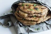 Pillowy Soft Whole Wheat Naan