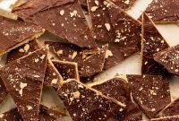Irresistible Toffee Cracker Bark