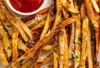 Decadent Truffle Parmesan Fries