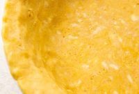 Perfectly Flaky Keto Gluten-Free Low-Carb Pie Crust