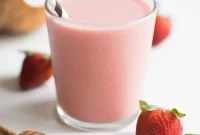 Strawberry Cloud Smoothie