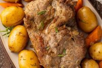 Instant Pot Complete Pork Roast Dinner