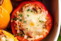 Low Carb Stuffed Peppers
