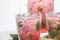 Party-Perfect Blueberry Mojitos