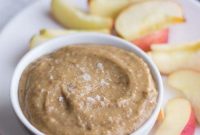 Irresistible Paleo Salted Caramel Dip (Vegan, Raw, Sugar-Free)