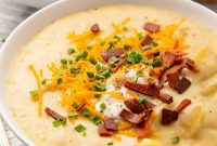 Comforting Vegan Potato Chowder
