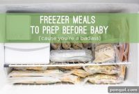 Time-Saving Freezer Meals for Your Baby
