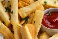 Crispy Yuca Fries