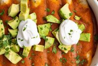 Flavor Packed Vegan Enchiladas