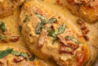 The Perfect Whole30 Paleo Dairy Free Marry Me Chicken