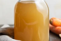 Golden Elixir: Slow Cooker Bone Broth