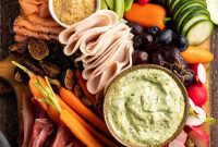 Clean Eating Whole30 Snack Board