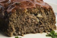 Clean Eating Paleo Meatloaf Whole30 Low Carb Gluten-Free