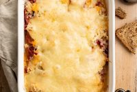 Effortless 4-Ingredient Keto Reuben Bake